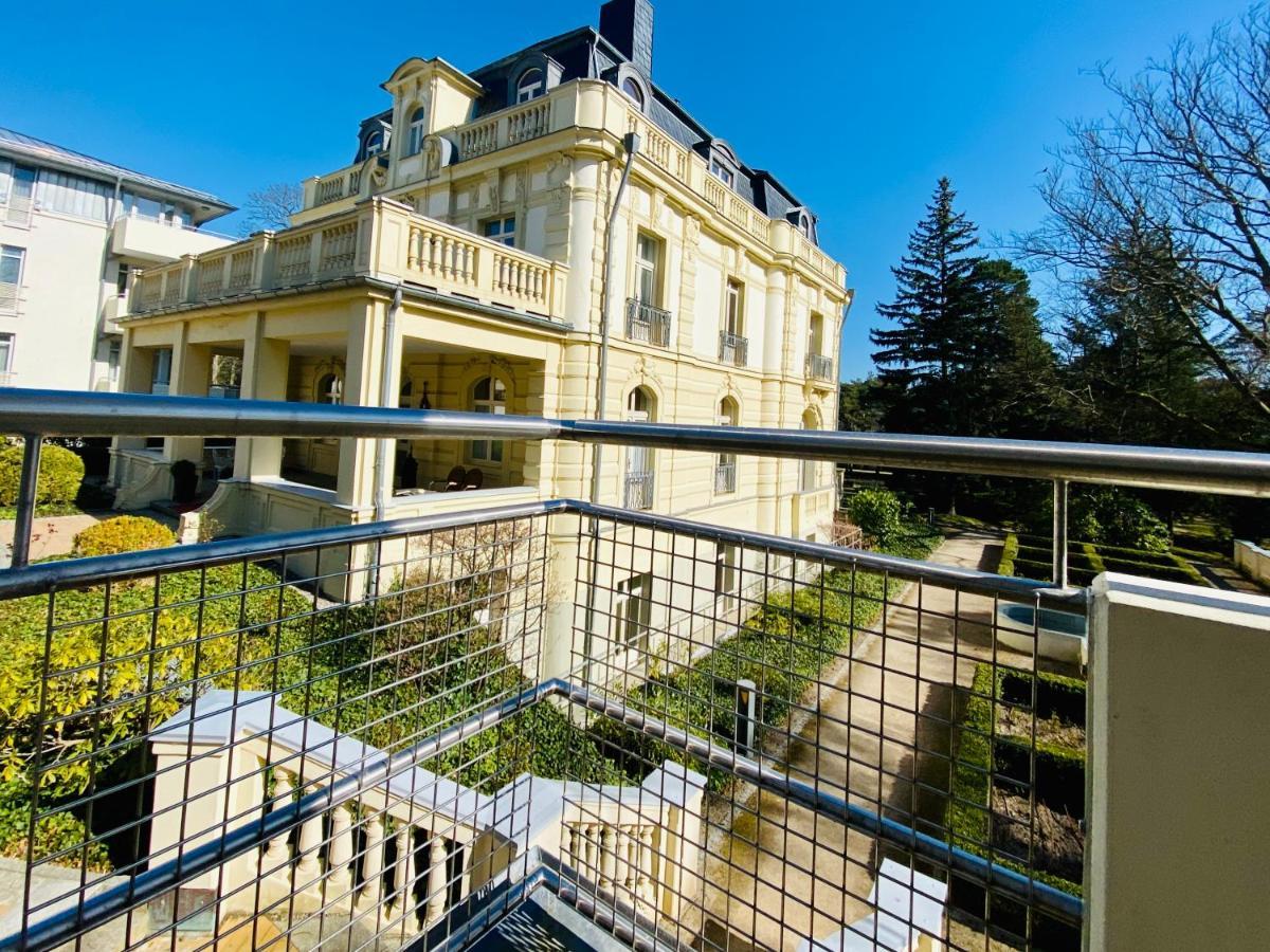 Residenz Bleichröder - Ferienwohnung 27 Ostseebad Heringsdorf Exterior foto